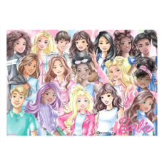 Jigsaw Puzzle - Barbie Collage 100 Piece